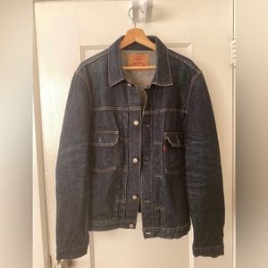 TCB 50s Jacket Type 2 Selvedge